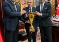 Boks Federasyonu'ndan Bahçeli'ye ziyaret