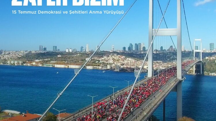 Türkiye, 15 Temmuz’un 10'uncu yılında şehitlerini anma yürüyüşüyle yâd edecek