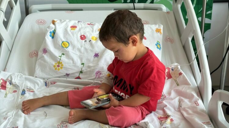 Niğde'de sahipli köpeğin saldırdığı 2 yaşındaki Egemen'in başına 22 dikiş atıldı
