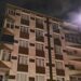 Bahçelievler’de kolonlarından sesler gelen 6 katlı apartman tahliye edildi