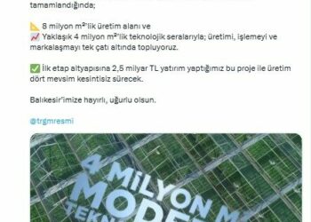 Bakan Yumaklı: Balıkesir'de, Türkiye'nin en büyük üretim üslerinden biri yükseliyor