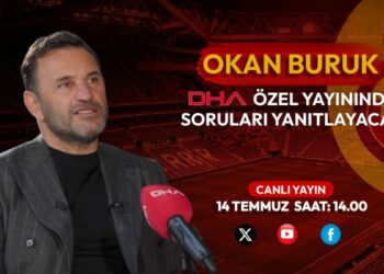 Galatasaray Teknik Direktörü Okan Buruk, yeni sezon öncesi DHA'nın konuğu olacak