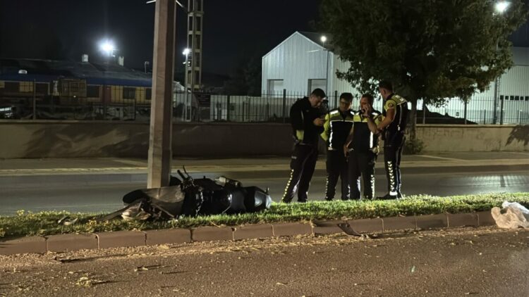 Motosiklet kazasında ağır yaralanan İsmail Mete kurtarılamadı
