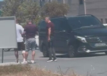Haluk Levent’in gözaltına alınmadan önceki görüntüsü