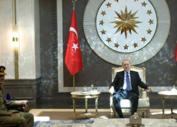 Cumhurbaşkanı Erdoğan, Pakistan Savunma Kuvvetleri Komutanı Munir'i kabul etti