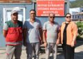 Muğla'da temizlik işçileri, buldukları içi para ve ziynet dolu çantayı sahibine ulaştırdı
