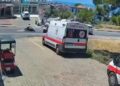 İzmir'de otomobil ile çarpışan motosikletin sürücüsü öldü; kaza kamerada