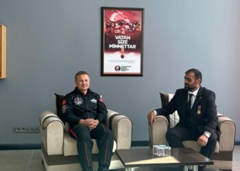 15 Temmuz gazisinden 'Ölümsüz Kahramanlara Vefa Projesi’