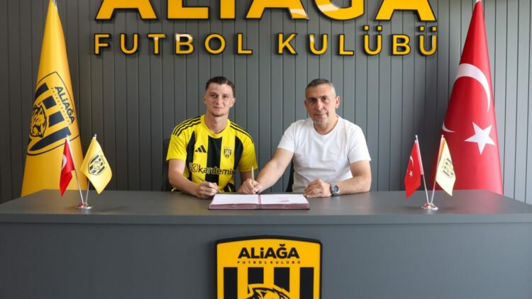 Aliağa FK'dan ikinci takviye