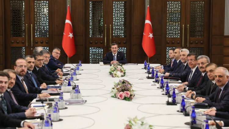 Ekonomi Koordinasyon Kurulu toplandı