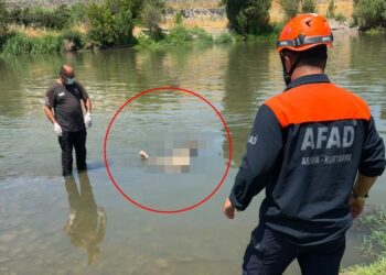 Dicle Nehri'nde erkek cesedi bulundu