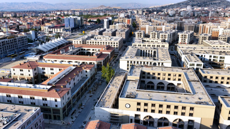 Bakan Kurum’dan Malatya Bakırcılar Çarşısı paylaşımı
