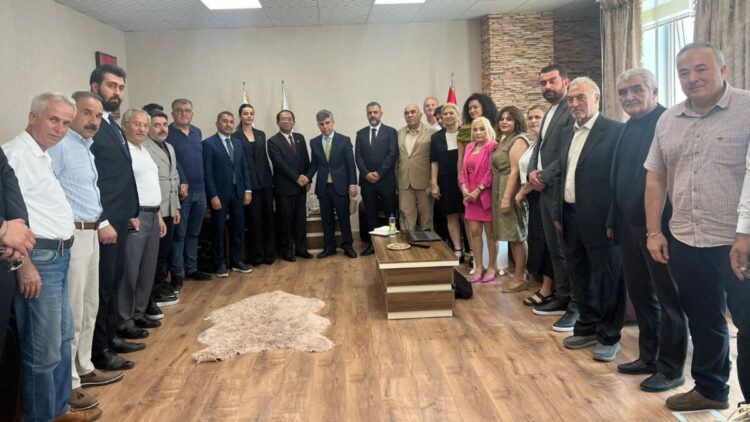 Kamboçya Büyükelçiliği’nden SANKON’a ziyaret