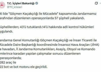 26 ilde 'göçmen kaçakçılığı' operasyonu: 43 tutuklama