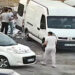 Avcılar'da kaçak moloz döken 2 araç sahibine 100 bin lira ceza