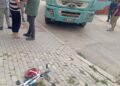 Bisikletiyle dolaşırken hafriyat kamyonunun çarptığı 6 yaşındaki Abdurrahman ağır yaralandı