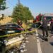Gurbetçi ailenin otomobili takla attı: 3 ölü, 1 yaralı