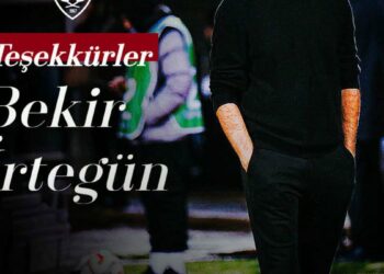Hatayspor'da Bekir İrtegün ile yollar ayrıldı