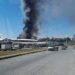 Arnavutköy'de fabrikada yangın