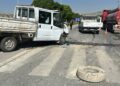 Sivas'ta iki kamyonet kavşakta çarpıştı: 5 yaralı