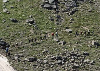 4 bin 135 rakımlı Cilo Sat Dağı'nda kayıp dağcı için arama çalışması başlatıldı