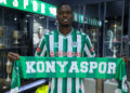 Konyaspor, Ebrima Colley'i renklerine bağladı