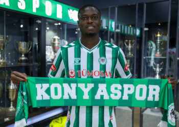 Konyaspor, Ebrima Colley'i renklerine bağladı