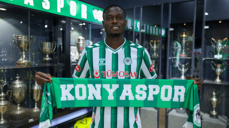 Konyaspor, Ebrima Colley'i renklerine bağladı
