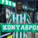 Konyaspor, Ebrima Colley'i renklerine bağladı