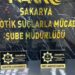 Sakarya'da uyuşturucu operasyonu: 5 gözaltı