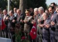 Edirnekapı'da 15 Temmuz Şehitliği'nde anma töreni