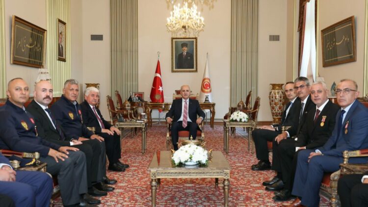 TBMM Başkanı Kurtulmuş'tan 15 Temmuz gazilerine 'teşekkür beratı'