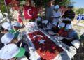 Öğrencilerden 15 Temmuz şehidi için hatim