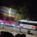 Polis aracına çarpan yolcu otobüsünün şoförü alkollü çıktı