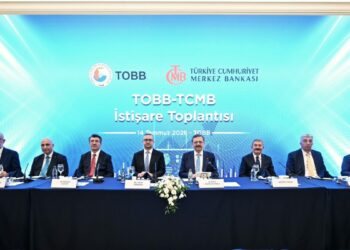 TCMB Başkanı Karahan, TOBB Yönetim Kurulu üyeleriyle buluştu