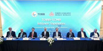 TCMB Başkanı Karahan, TOBB Yönetim Kurulu üyeleriyle buluştu