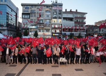 Ümraniye'de 15 Temmuz'un 10'uncu yılında anma programı düzenlendi