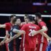 A Milli Erkek Voleybol Takımı, Sırbistan'ı set vermeden geçti