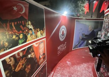 Kağıthane’de '15 Temmuz Demokrasi ve Milli Birlik Günü' anma programı düzenlendi