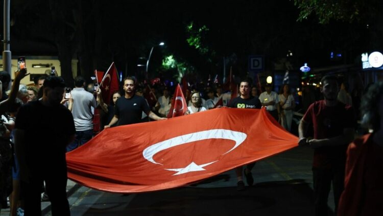Bodrum'da '15 Temmuz' anma etkinliği