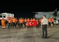 Venezuela'daki arama kurtarma ekipleri yurda döndü