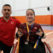 Milli para badmintoncu Tuğba: Hedefim uluslararası yarışmalarda derece yapmak