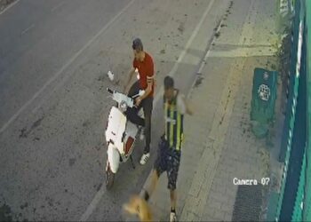 Kediye tekme atan şüpheli yakalandı