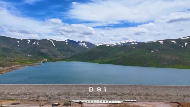 Bayburt'a baraj sulaması yatırımı