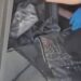 Tuzla'da yolcu otobüsündeki gizli bölmede 120 ruhsatsız silah ele geçirildi