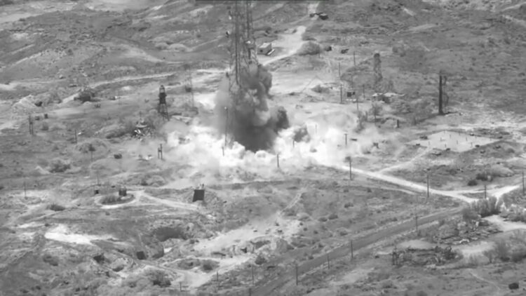 CENTCOM: İran'a yönelik yeni saldırı dalgası tamamlandı