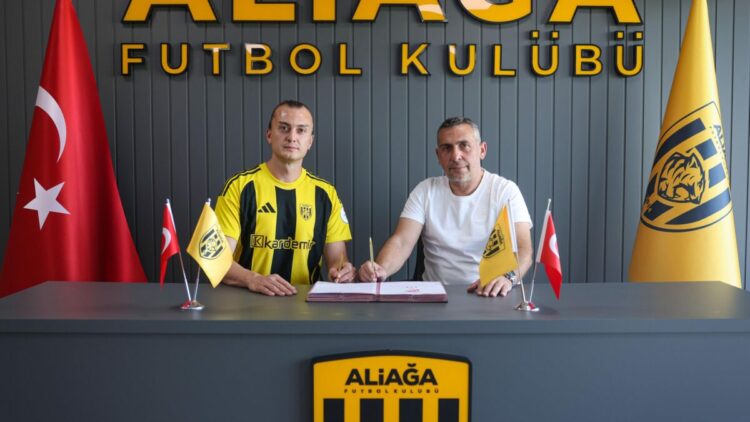 Aliağa FK'dan iki imza