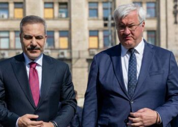 Dışişleri Bakanı Fidan, Kiev'de anma törenine katıldı