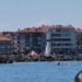 Tekirdağ açıklarında yunuslar görüntülendi