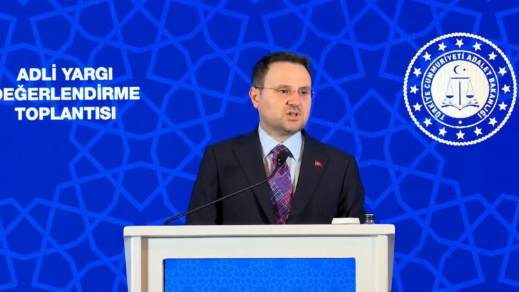 Bakan Gürlek: Sivil toplum, hukuki denetimden kaçmanın kalkanı olamaz